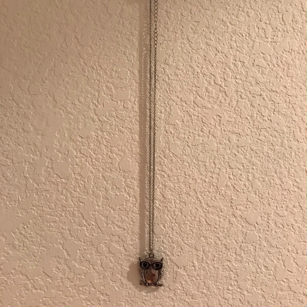 Women’s owl necklace